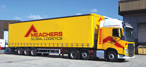 Meachers Global Logistics invests nearly £2m in additional vehicles to support increased demand