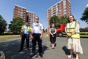 Livv Housing Group helps fire service prepare for major incidents in high-rise buildings