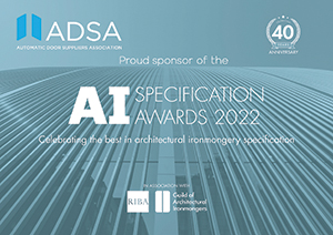 ADSA Sponsors Industry Award
