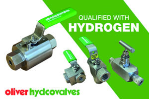 Oliver Hydcovalves Are Hydrogen Ready